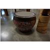 Image 2 : EASTERN PLANTER POT AND BAMBOO 3-TIER PLANTER