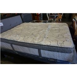 FLOOR MODEL QUEEN SIZE SERTA MASTERPIECE EDENWOOD EURO TOP MATTRESS