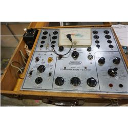 MERCURY MODEL 300 COMBINATION TUBE TESTER