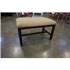 Image 2 : UPHOLSTERED BENCH