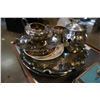 Image 3 : LOT OF SILVER PLATE AND CIGARETTE TINS