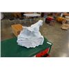 Image 1 : CERAMIC HORSE HEAD BUST FIGURE