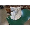 Image 3 : CERAMIC HORSE HEAD BUST FIGURE