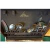 Image 3 : BRASS CUTLERY IN CANTEEN