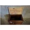 Image 2 : VINTAGE STORAGE CABINET OTTOMAN