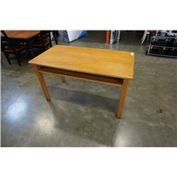 OAK DESK