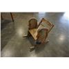 Image 3 : WOOD DUCK KIDS ROCKING CHAIR