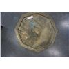 Image 3 : BRASS TOP FOLDING END TABLE