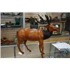 Image 2 : 20" LEATHER DEER FIGURE