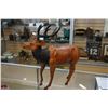 Image 3 : 20" LEATHER DEER FIGURE