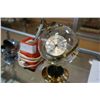 Image 2 : LOT OF MCM WEATHER STATION, WELL LIGHT, SPUKNICK ASHTRAY