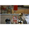 Image 5 : LOT OF MCM WEATHER STATION, WELL LIGHT, SPUKNICK ASHTRAY