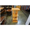 Image 1 : 4-TIER STORAGE SHELF