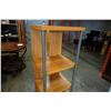 Image 3 : 4-TIER STORAGE SHELF