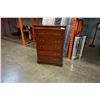 Image 1 : 5 DRAWER MAHOGANY HIGH BOY DRESSER W/ JEWELLERY DRAWER