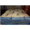 Image 1 : KING SIZE BEAUTY REST IMPERIAL WHITE LABEL 4" EURO TOP MATTRESS