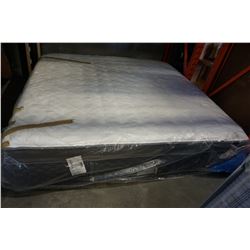 KING SIZE SEALY POSTUREPEDIC SISEMORE EURO PLUSH TOP MATTRESS