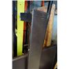 Image 3 : QUEENSIZE LEATHER BED FRAME, NO SLATS