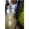 Image 3 : 6-1/2 BY 3 FOOT LARGE WALL MIRROR AS IS, BROKEN CORNER