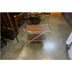 MCM ROLLING 2-TIER SERVNG TRAY