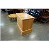 Image 2 : 2 DOOR PINE CABINET