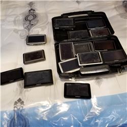 CASE OF TOMTOM GPS UNITS WORKING NEED CORDS