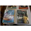 Image 4 : BASKET OF COLLECTIBLE SPORTS MAGAZINES, BECKETT BOOKS, AND CANUCKS MEMORBABLIA