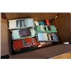 Image 10 : BOX LOT OF 50s AND 60s DIE CAST CARS W/ DISPLAY RACKS