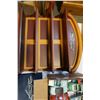 Image 2 : BOX LOT OF 50s AND 60s DIE CAST CARS W/ DISPLAY RACKS