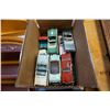 Image 8 : BOX LOT OF 50s AND 60s DIE CAST CARS W/ DISPLAY RACKS