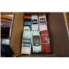 Image 9 : BOX LOT OF 50s AND 60s DIE CAST CARS W/ DISPLAY RACKS