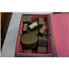 Image 3 : LOT OF SILK BOXES