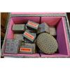 Image 4 : LOT OF SILK BOXES