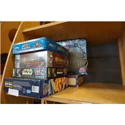 LOT OF STAR WARS GAMES AND OTHER GAMES