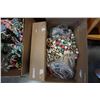 Image 3 : 3 BOXES OF BEADED NECKLACES