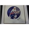 Image 2 : FRAMED BRYAN TROTTIER SIGNED PRINT ON BOARD W/ COA