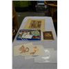Image 1 : BILL REID POST CARDS AND VARIOUS BOOKMARKS