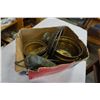 Image 1 : BRASS POTS AND METALWARE