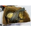 Image 3 : BRASS POTS AND METALWARE