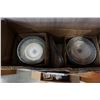 Image 2 : BOX LOT OF SERVING WARE, PORCELAIN EASTERN DINNER WARE, ETC