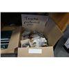 Image 1 : BOX OF BROACHES AND PINS
