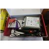 Image 4 : PEDICURE SET AND UV LAMP
