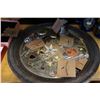 Image 3 : LOT OF JEWELRY, PLATTER, CASE