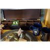 Image 4 : LOT OF JEWELRY, PLATTER, CASE