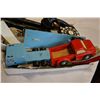 Image 2 : JIM BEAM DECANTER, WOODEN TRUCKS FLASHLIGHTS, AND MORE