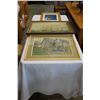 Image 1 : PAINTING AND 2 PRINTS
