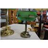 Image 2 : 2 BANKERS LAMPS