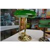 Image 3 : 2 BANKERS LAMPS