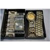 Image 2 : LOT OF WOMENS DESIGNER WATCHES AND BRACELETS