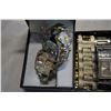 Image 3 : LOT OF WOMENS DESIGNER WATCHES AND BRACELETS